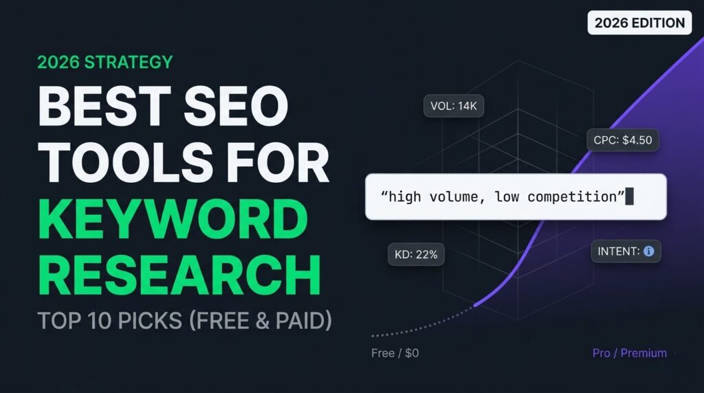 best seo tools for keyword research​