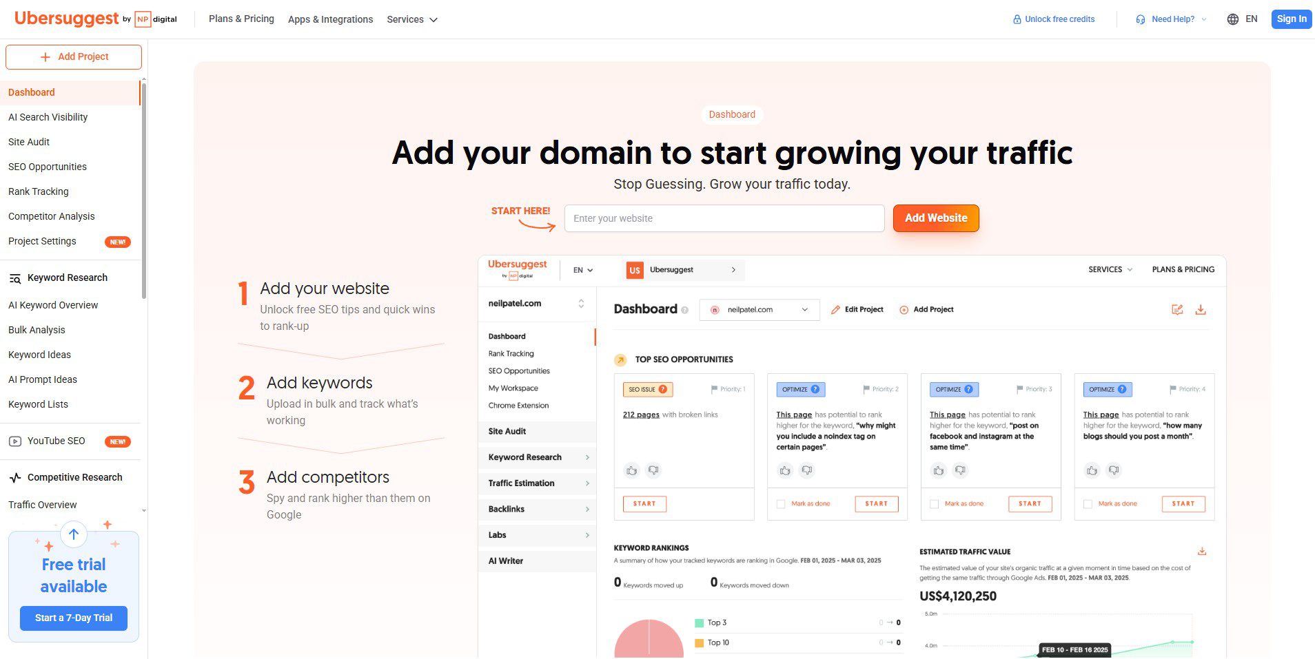 ubersuggest